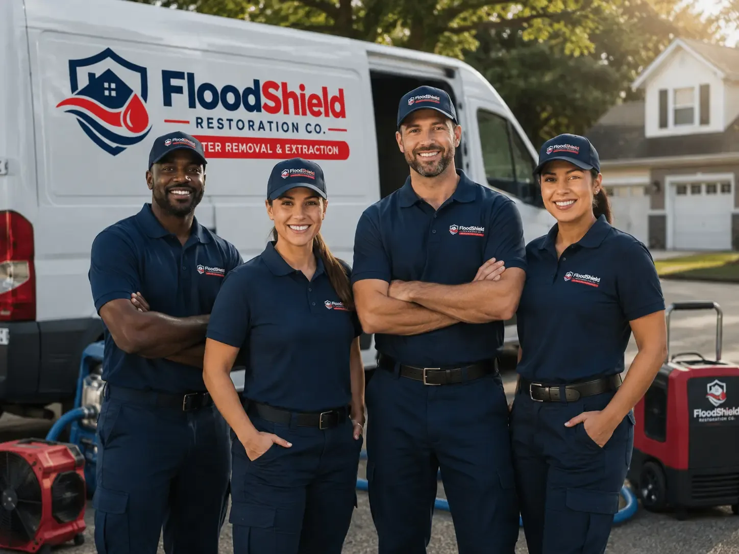 Flood Damage Restoration company in White Hall, MD
